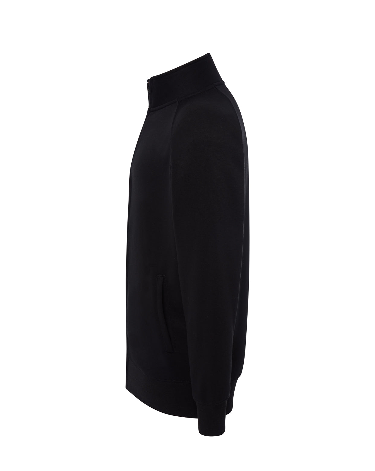 Gilet Sweat Col Montant - Premium (275g)