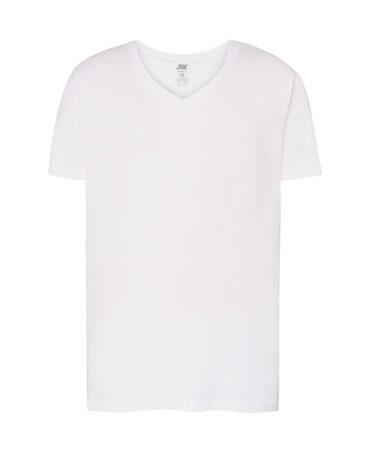T-shirt Col V Classique - 160g