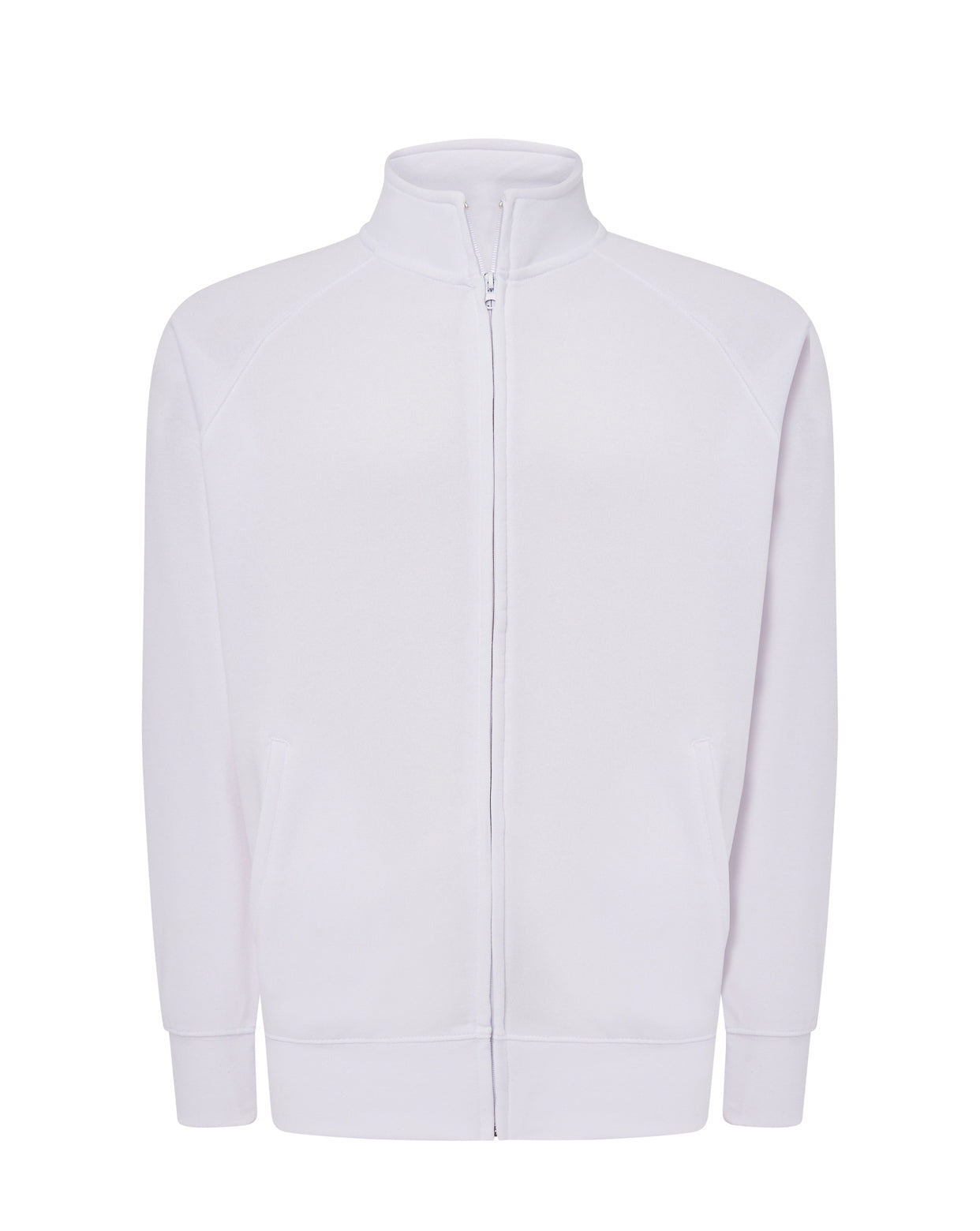 Gilet Sweat Col Montant - Premium (275g)
