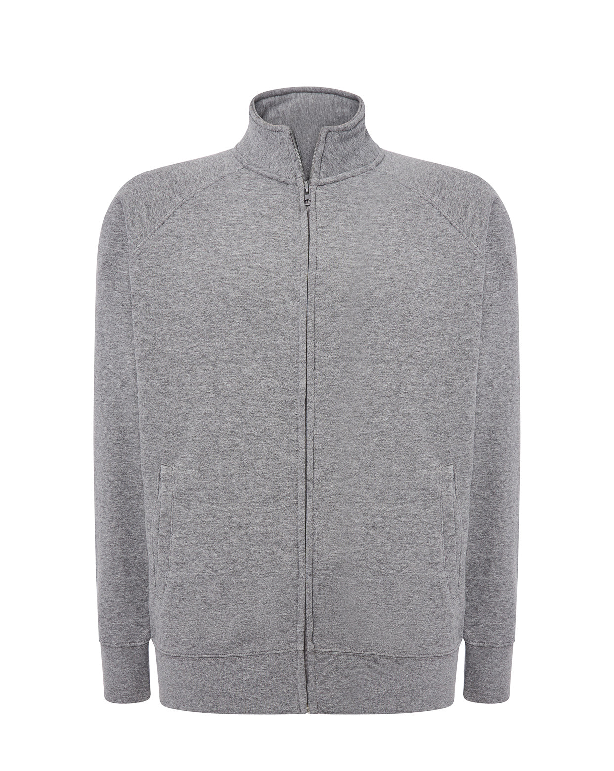 Gilet Sweat Col Montant - Premium (275g)