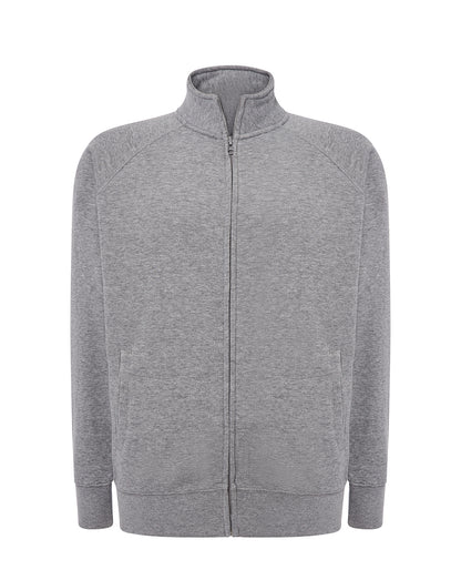 Gilet Sweat Col Montant - Premium (275g)