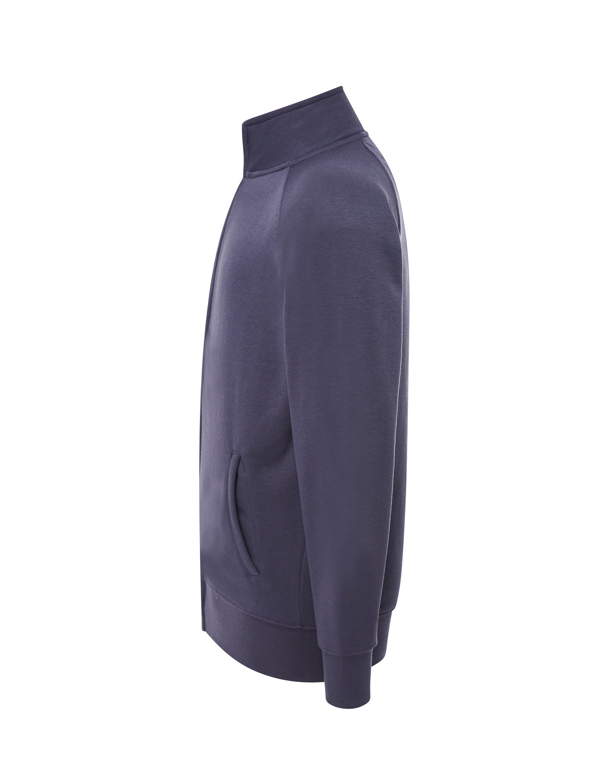 Gilet Sweat Col Montant - Premium (275g)