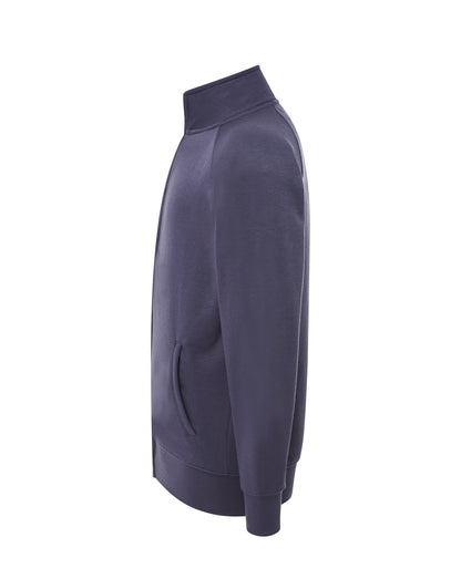 Gilet Sweat Col Montant - Premium (275g)