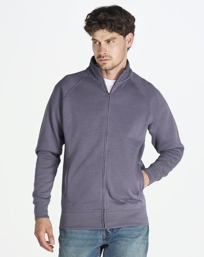 Gilet Sweat Col Montant - Premium (275g)