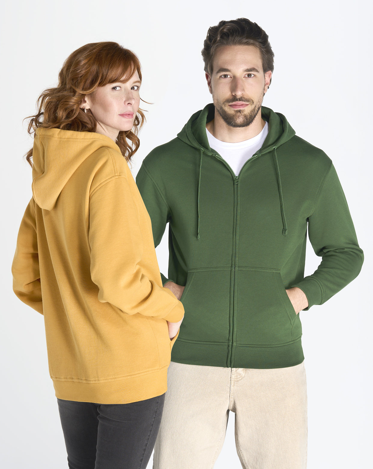 Gilet Sweat à Capuche - Heavyweight (290g)