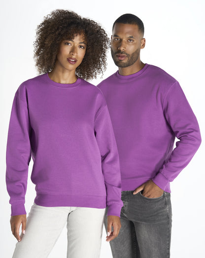 Sweat-shirt Classique Col Rond - Molleton Épais