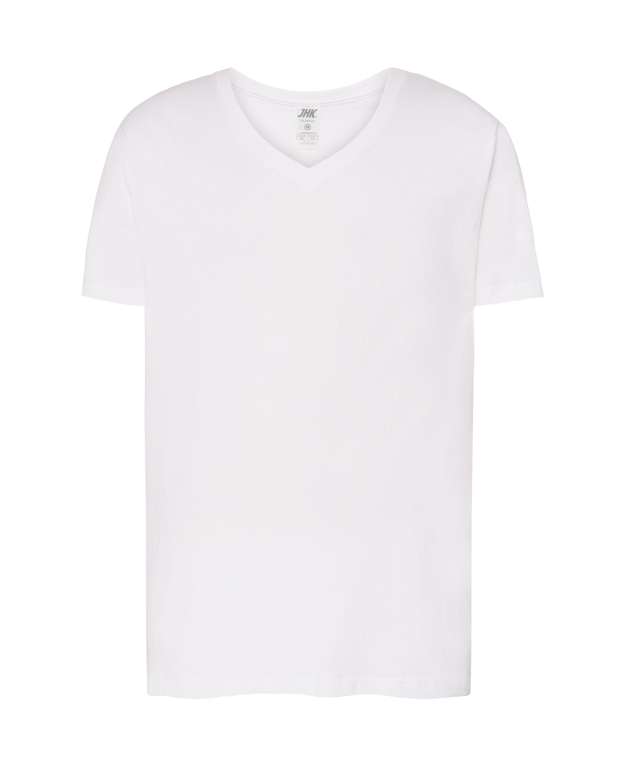 T-shirt Col V Classique - 160g