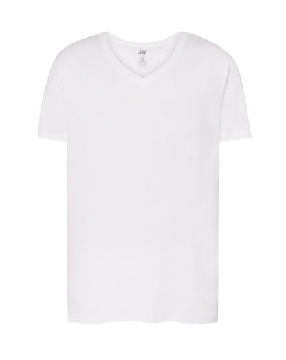 T-shirt Col V Classique - 160g