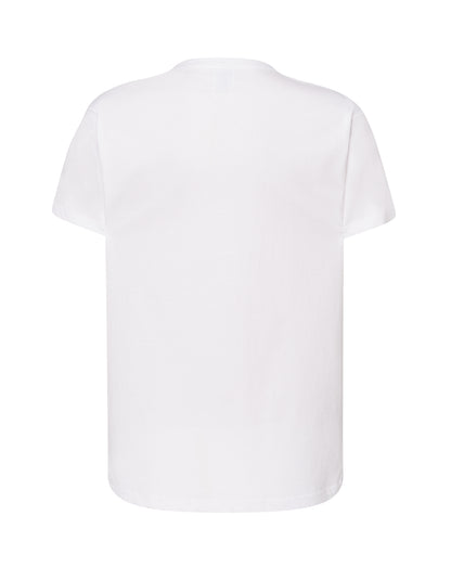 T-shirt Col V Classique - 160g