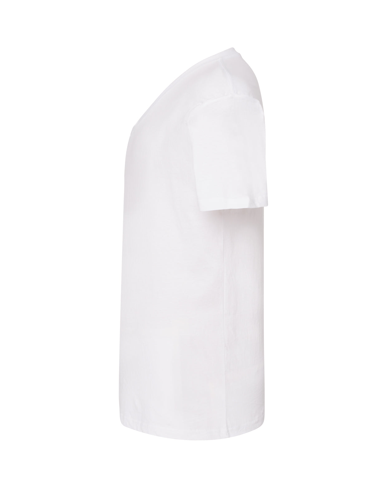 T-shirt Col V Classique - 160g