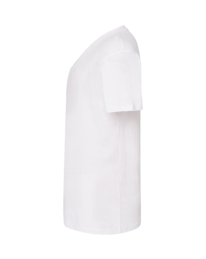 T-shirt Col V Classique - 160g