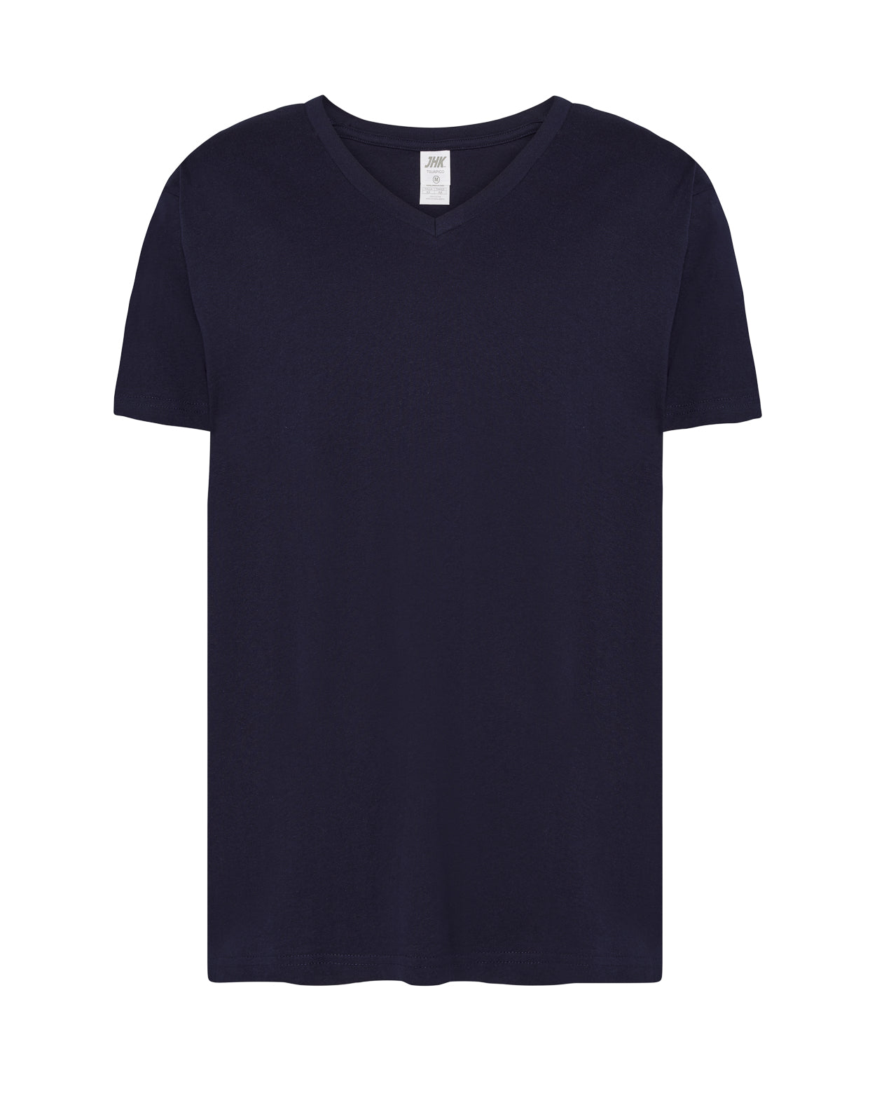 T-shirt Col V Classique - 160g