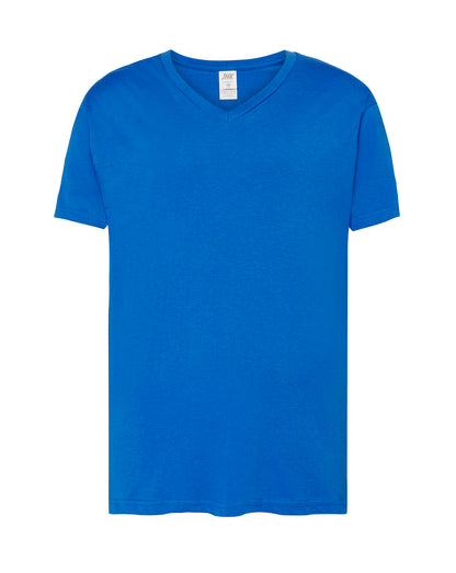 T-shirt Col V Classique - 160g