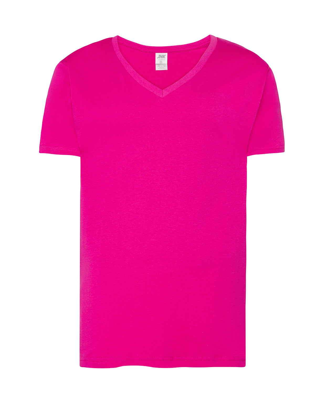 T-shirt Col V Classique - 160g
