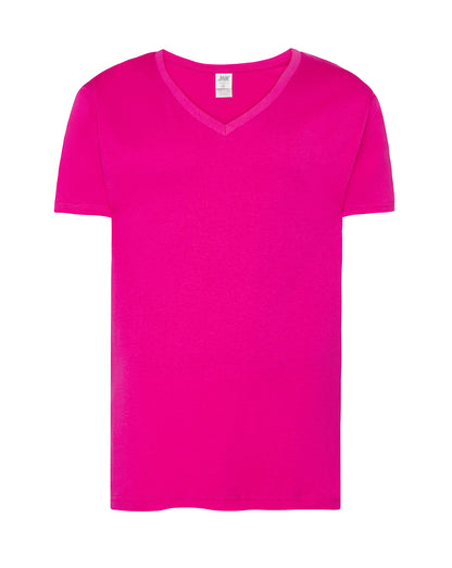 T-shirt Col V Classique - 160g