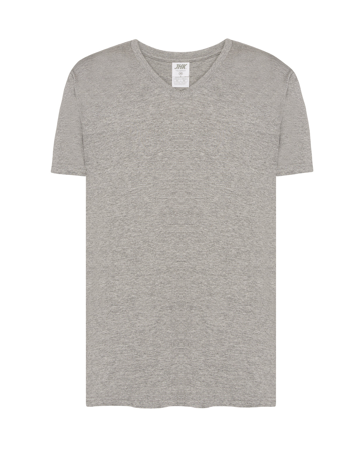 T-shirt Col V Classique - 160g