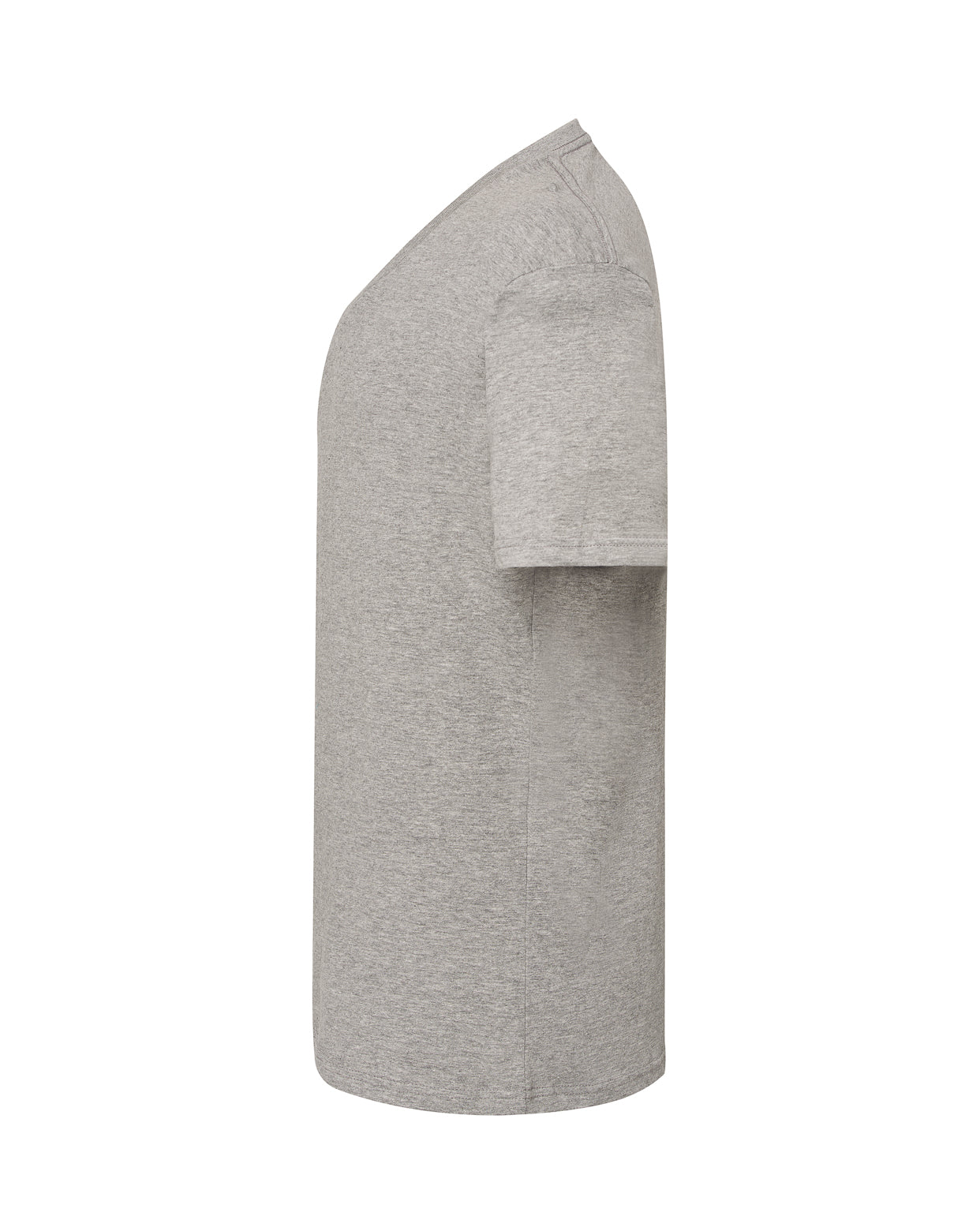 T-shirt Col V Classique - 160g