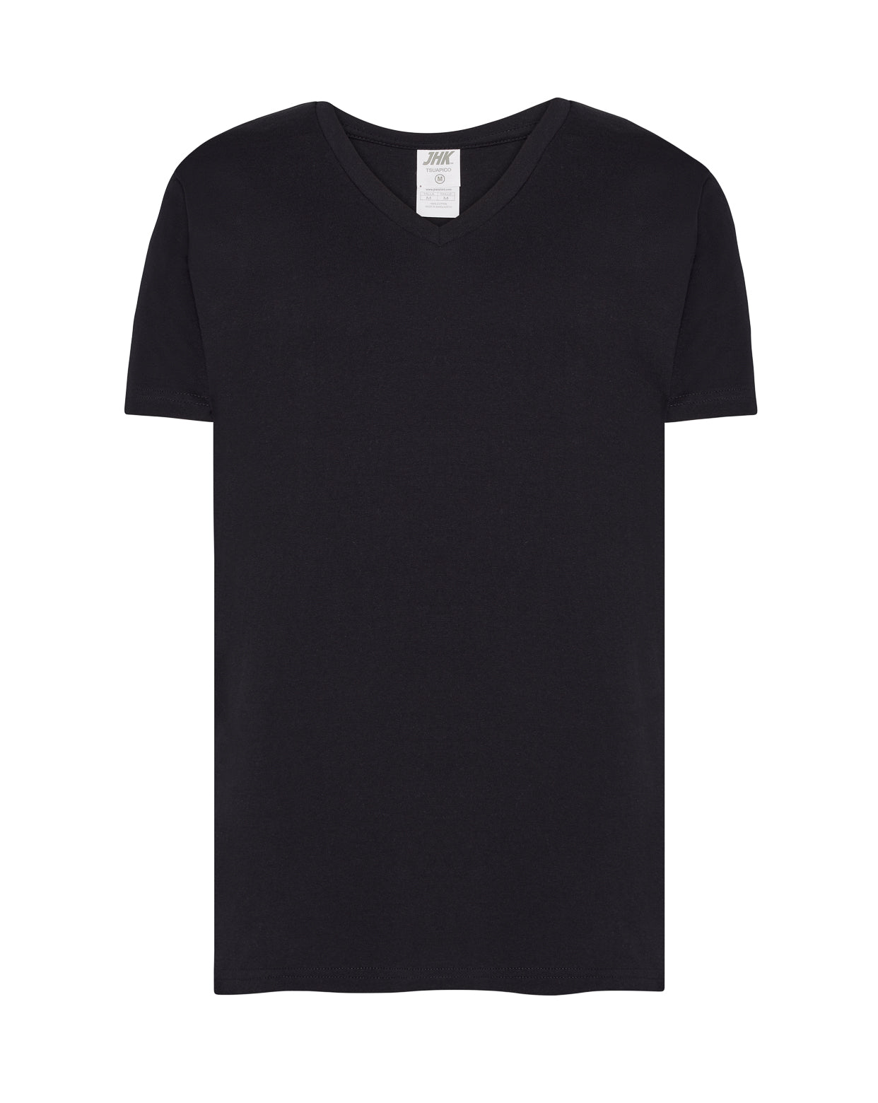 T-shirt Col V Classique - 160g