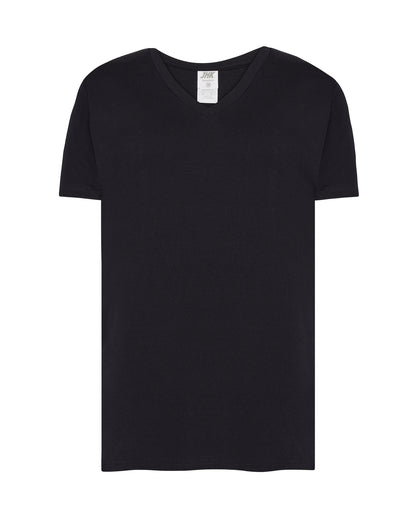 T-shirt Col V Classique - 160g