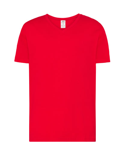 T-shirt Col V Classique - 160g