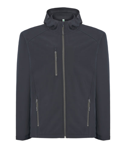 Veste Outdoor Softshell à personnaliser - Coupe-vent & Pluie