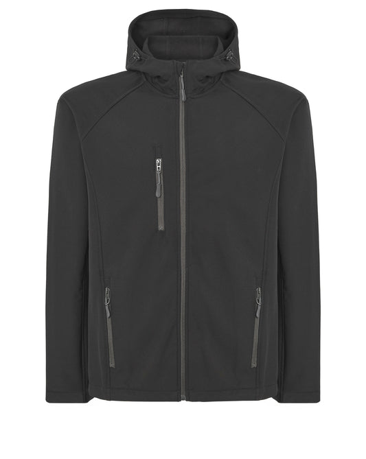 Veste Outdoor Softshell à personnaliser - Coupe-vent & Pluie