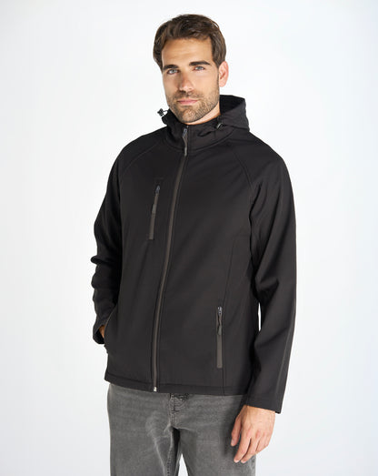 Veste Outdoor Softshell à personnaliser - Coupe-vent & Pluie